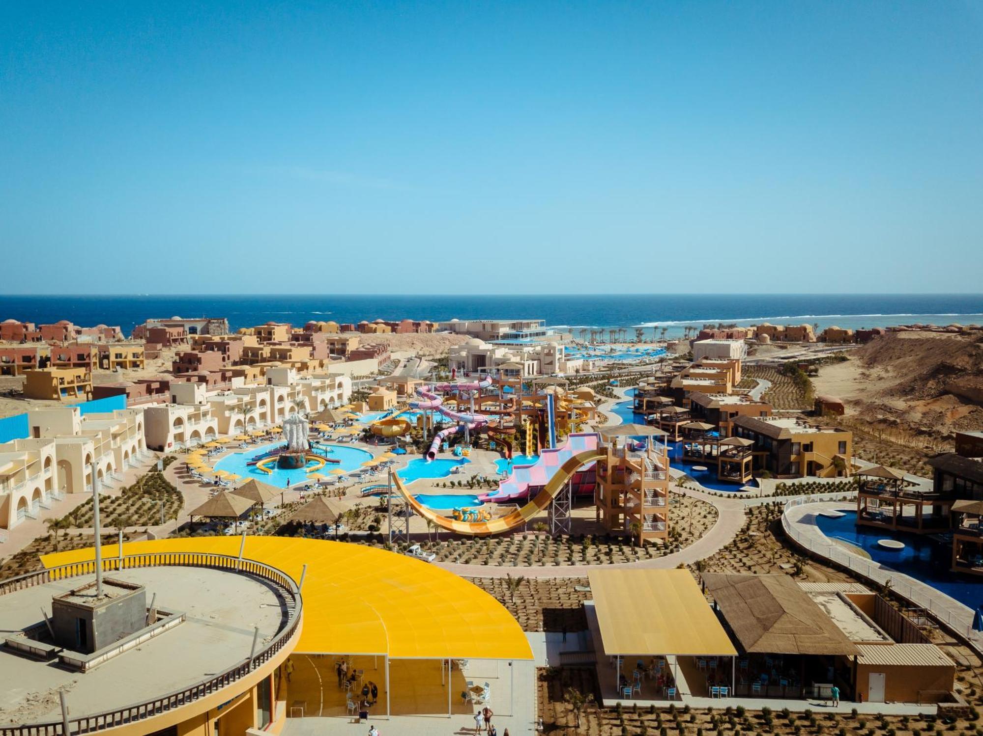 Pickalbatros Villaggio Aqua Park - Portofino Marsa Alam Exterior foto