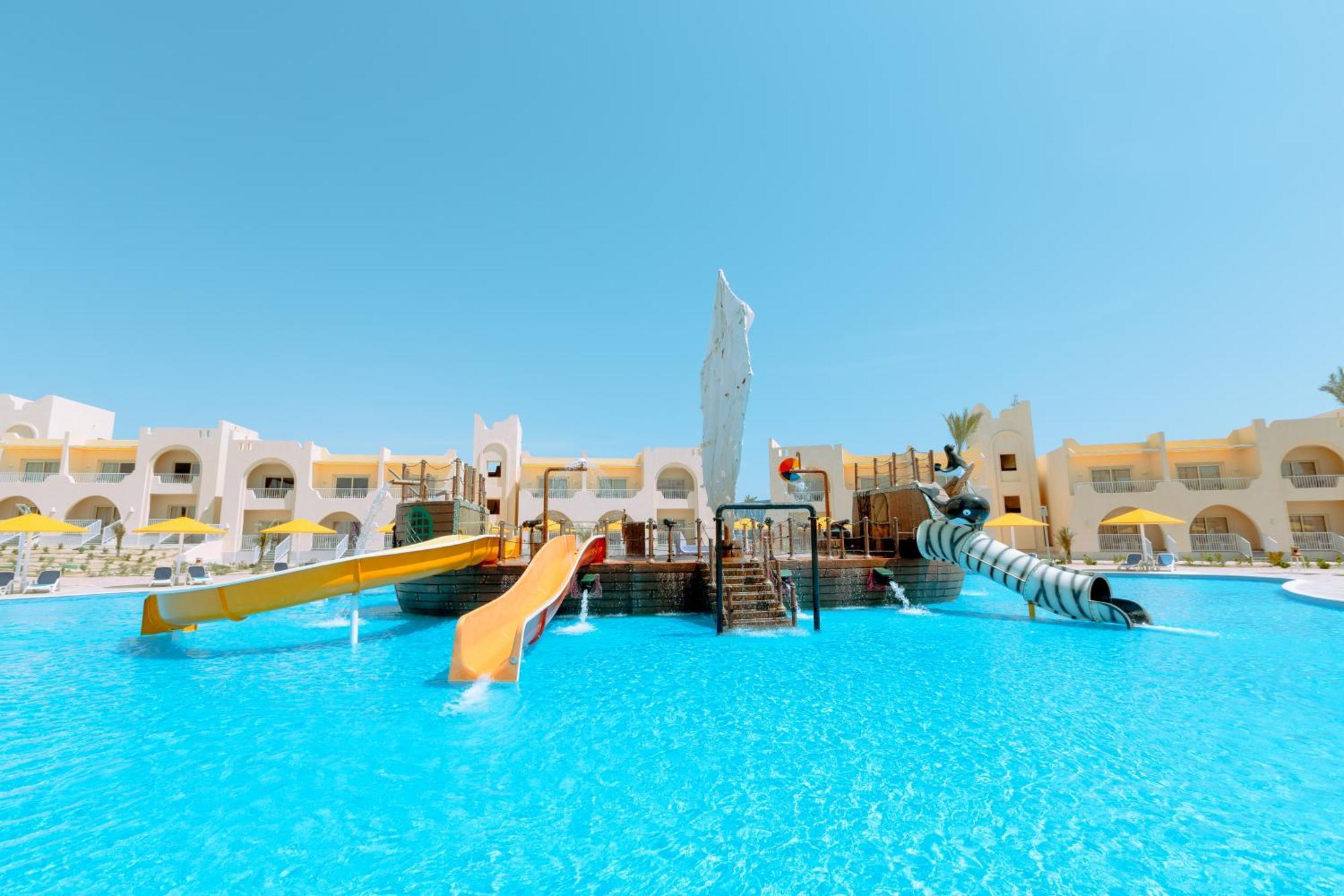 Pickalbatros Villaggio Aqua Park - Portofino Marsa Alam Exterior foto